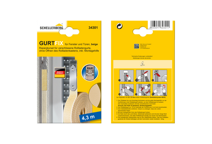 Schellenberg GURTFIX Reparaturset "Maxi" | beige
