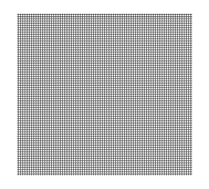 Schellenberg Fliegengitter 100 x 130 cm für Fenster | anthrazit