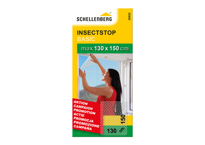 IS-Fenster Basic 130x150 weiss