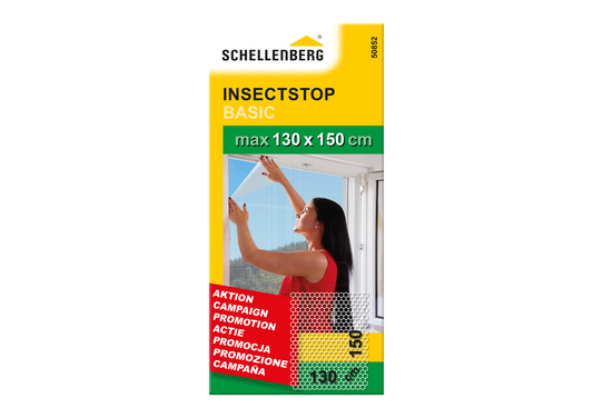 IS-Fenster Basic 130x150 weiss