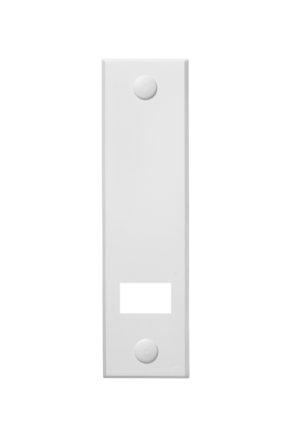 Schellenberg Gurtwickler-Abdeckplatte STANDARD "Maxi" 160 mm | weiß