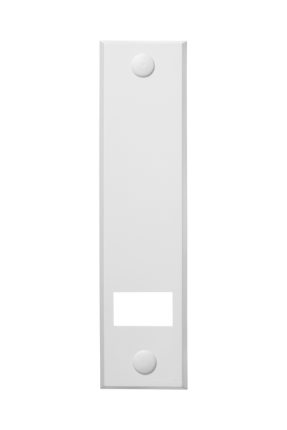 Schellenberg Gurtwickler-Abdeckplatte STANDARD "Maxi" 185 mm | weiß