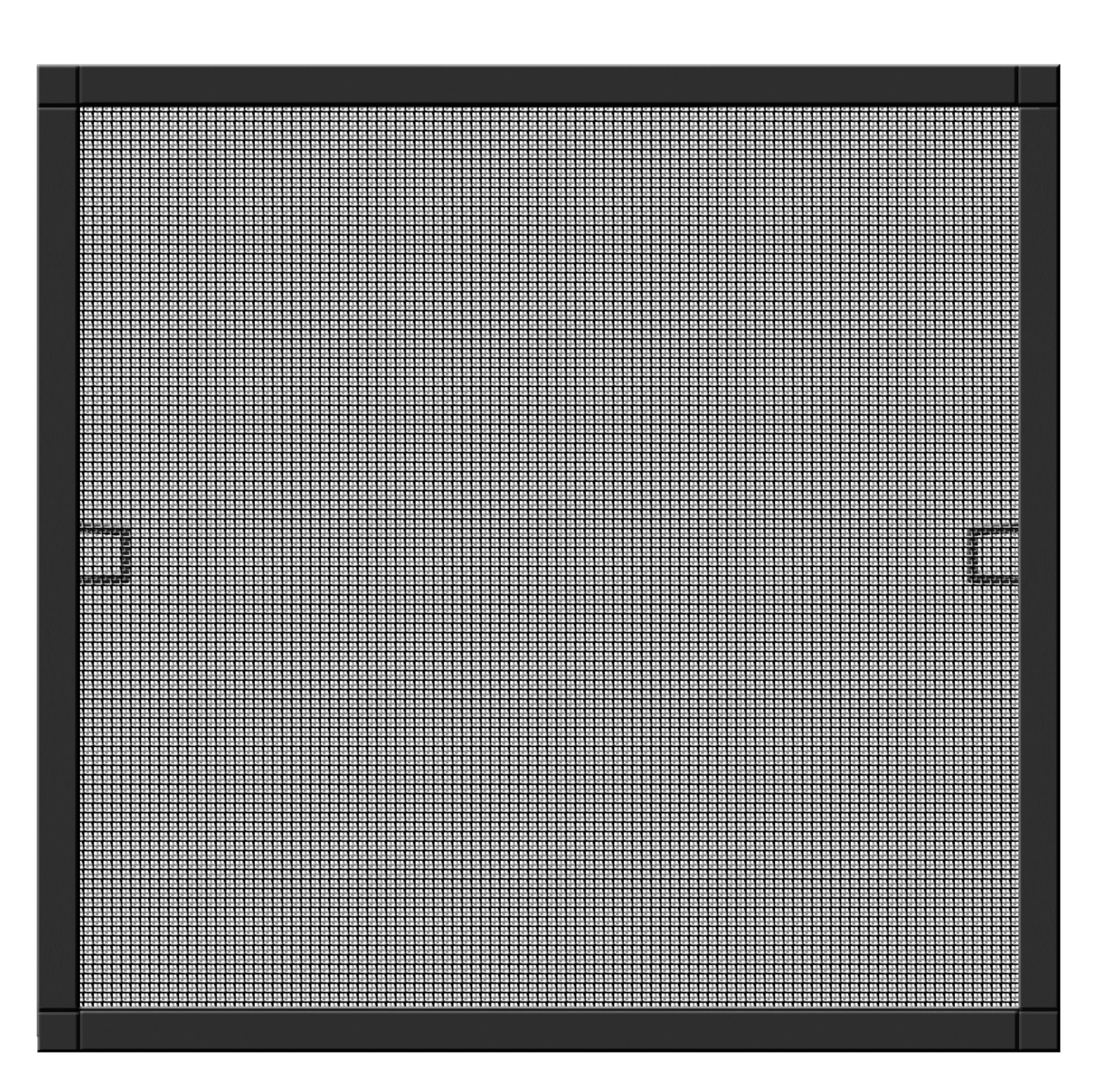 Schellenberg Insektenschutzfenster "PLUS" 100 x 120 cm mit Alurahmen | anthrazit