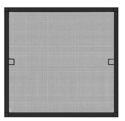 Schellenberg Insektenschutzfenster "PLUS" 100 x 120 cm mit Alurahmen | anthrazit