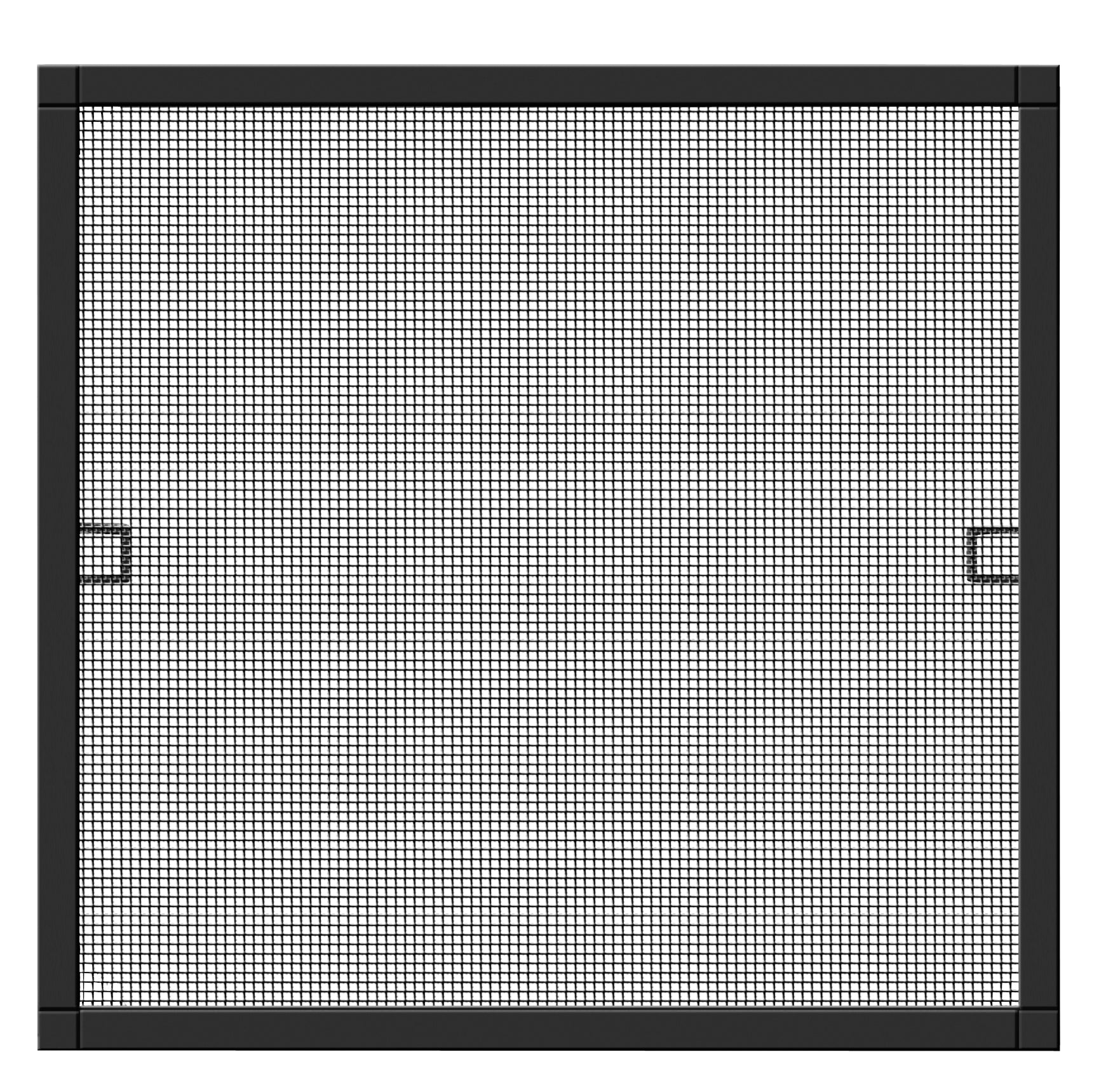 Schellenberg Insektenschutzfenster "PLUS" 100 x 120 cm mit Alurahmen | anthrazit