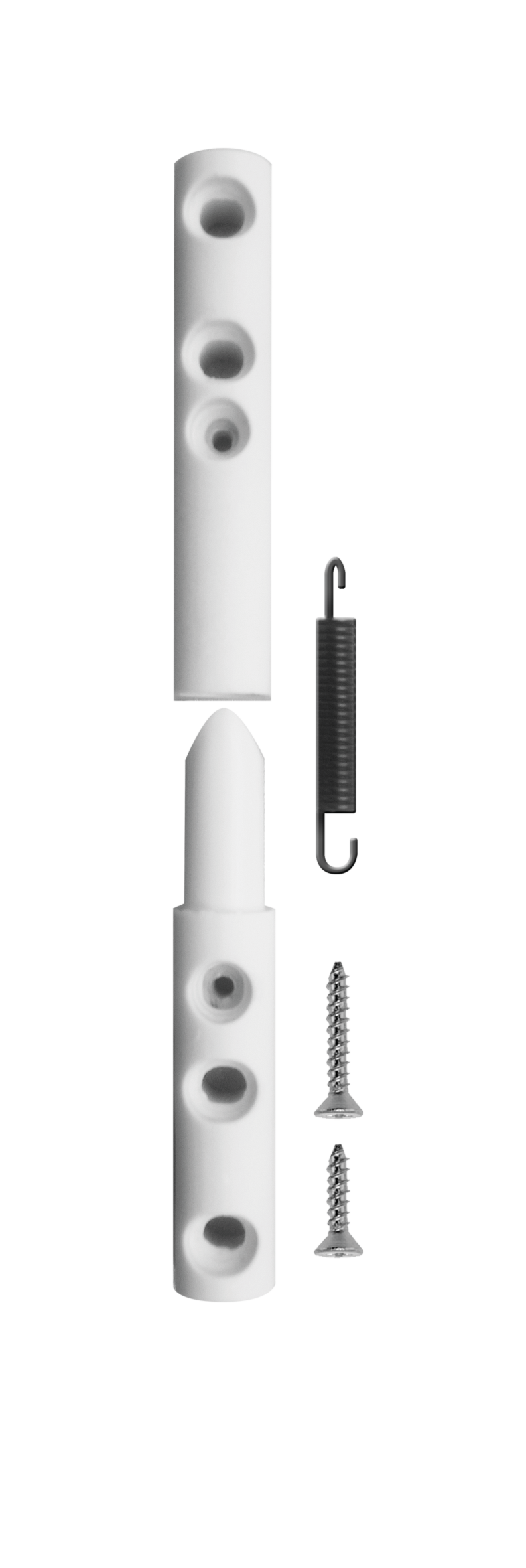 Schellenberg Scharnier PLUS/PREMIUM, weiß