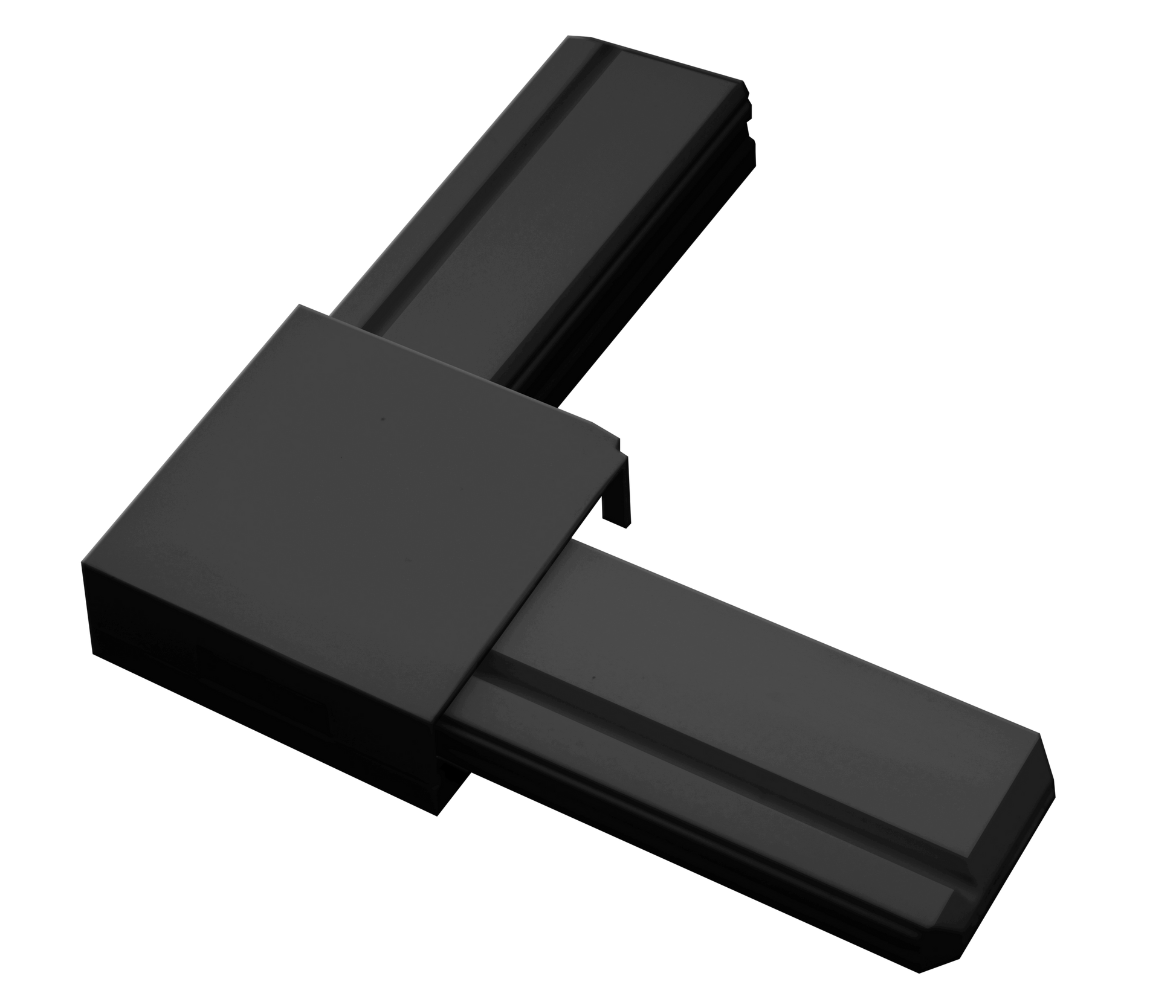 Schellenberg Eckverbinder-Set für "PREMIUM" -Rahmen | anthrazit