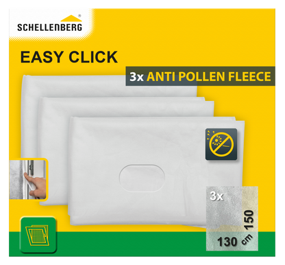 Set Pollenvlies 130x150cm fürSIMPLY-Click IS-Fenster