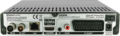 DVB-T2 HD Receiver HD