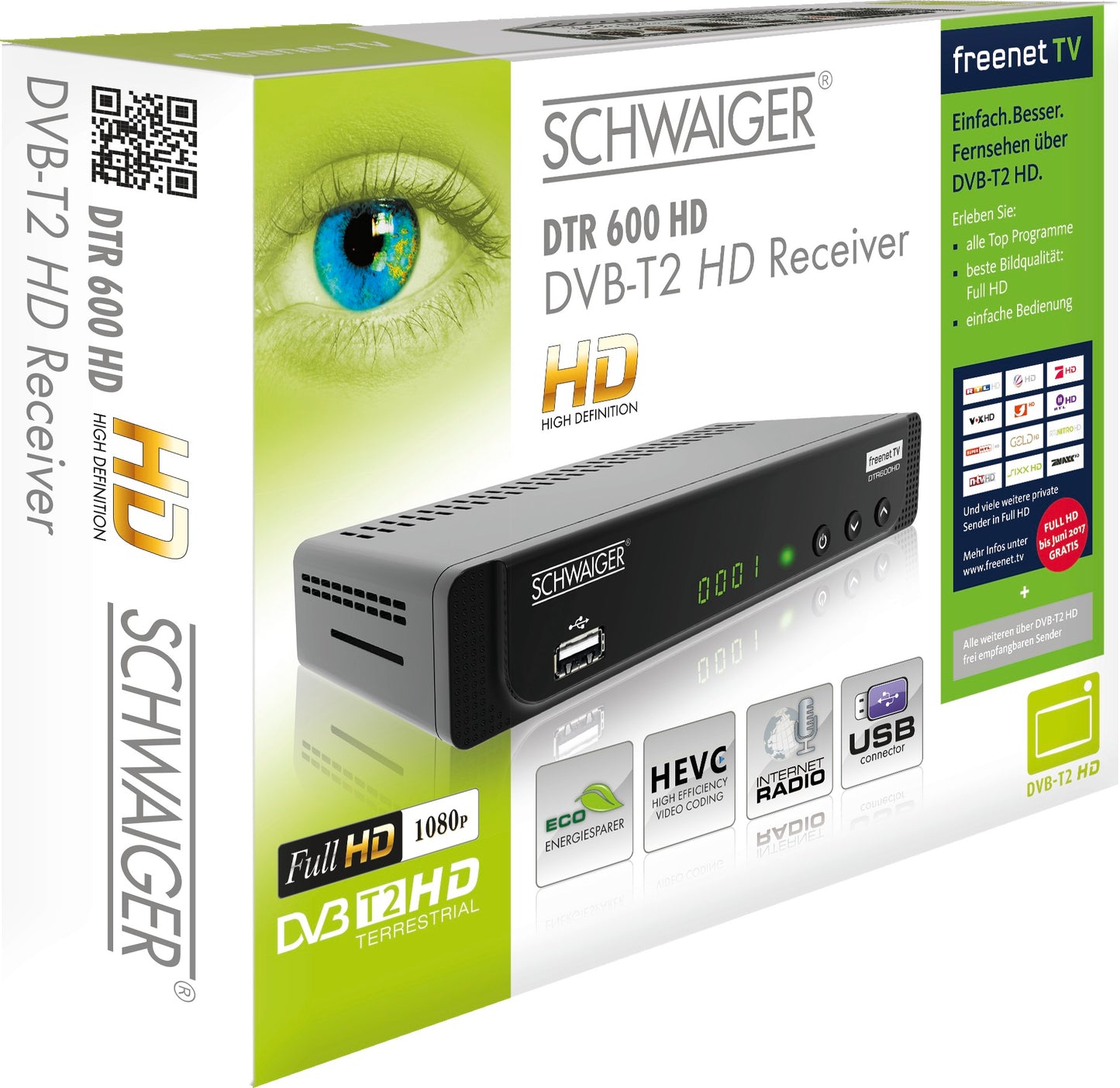 DVB-T2 HD Receiver HD