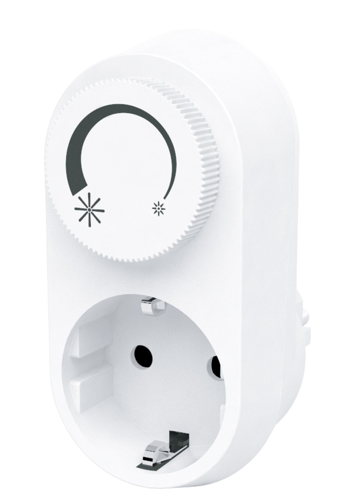 REV Steckdosendimmer | weiß