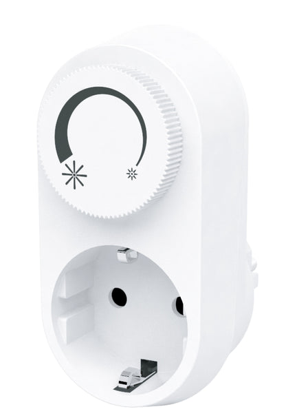 REV Steckdosendimmer | weiß