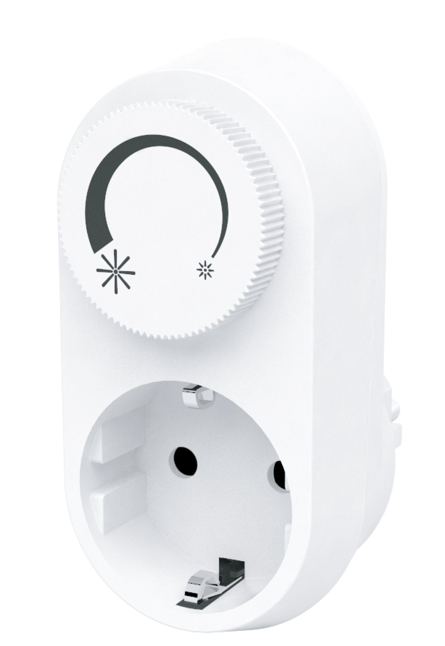 REV Steckdosendimmer | weiß