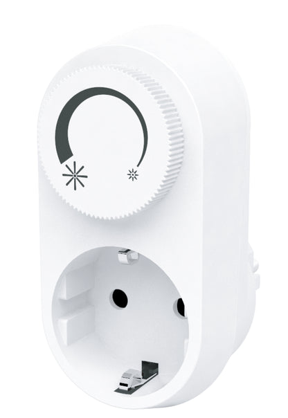 REV Steckdosendimmer | weiß