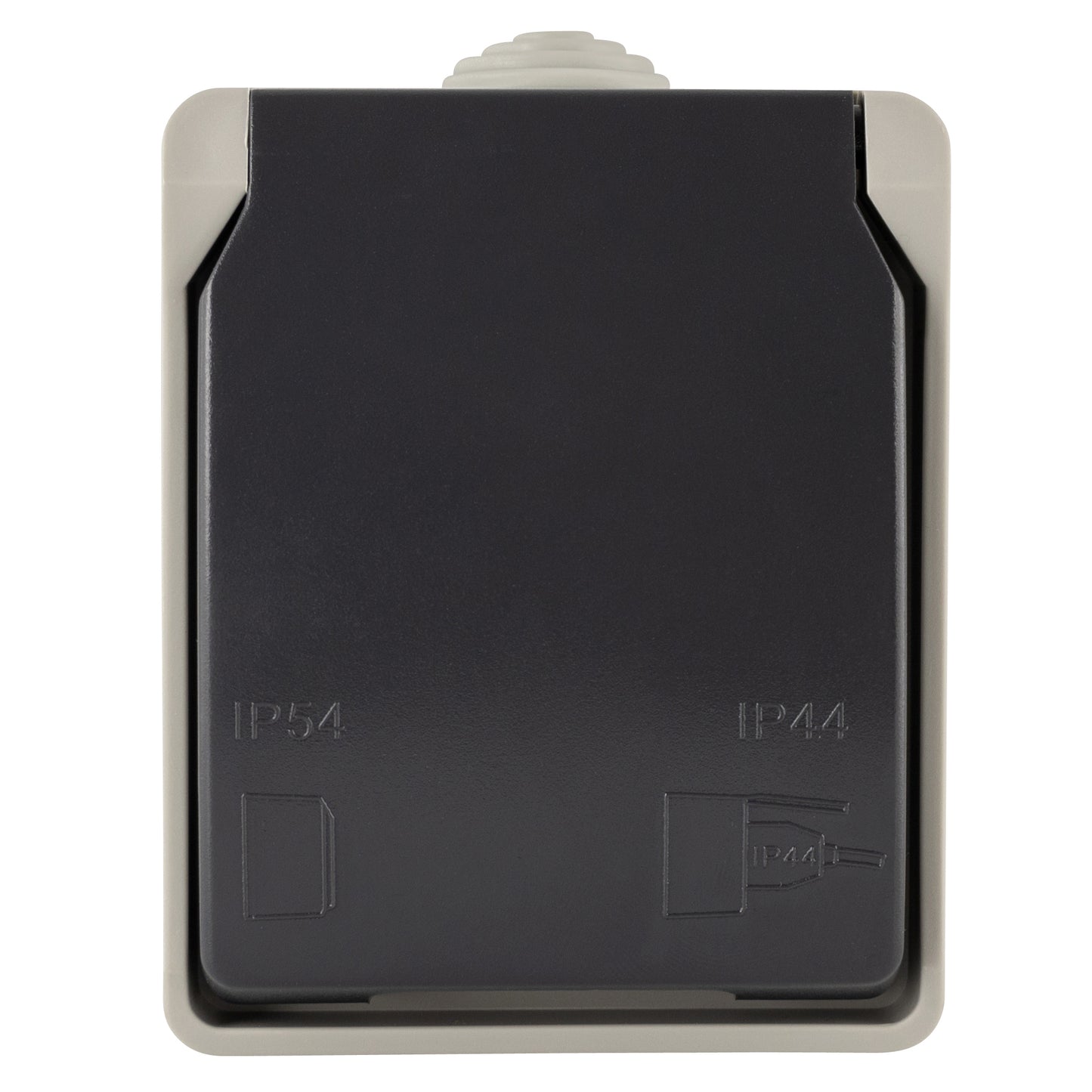 REV Aquabase Steckdose Aufputz | IP44