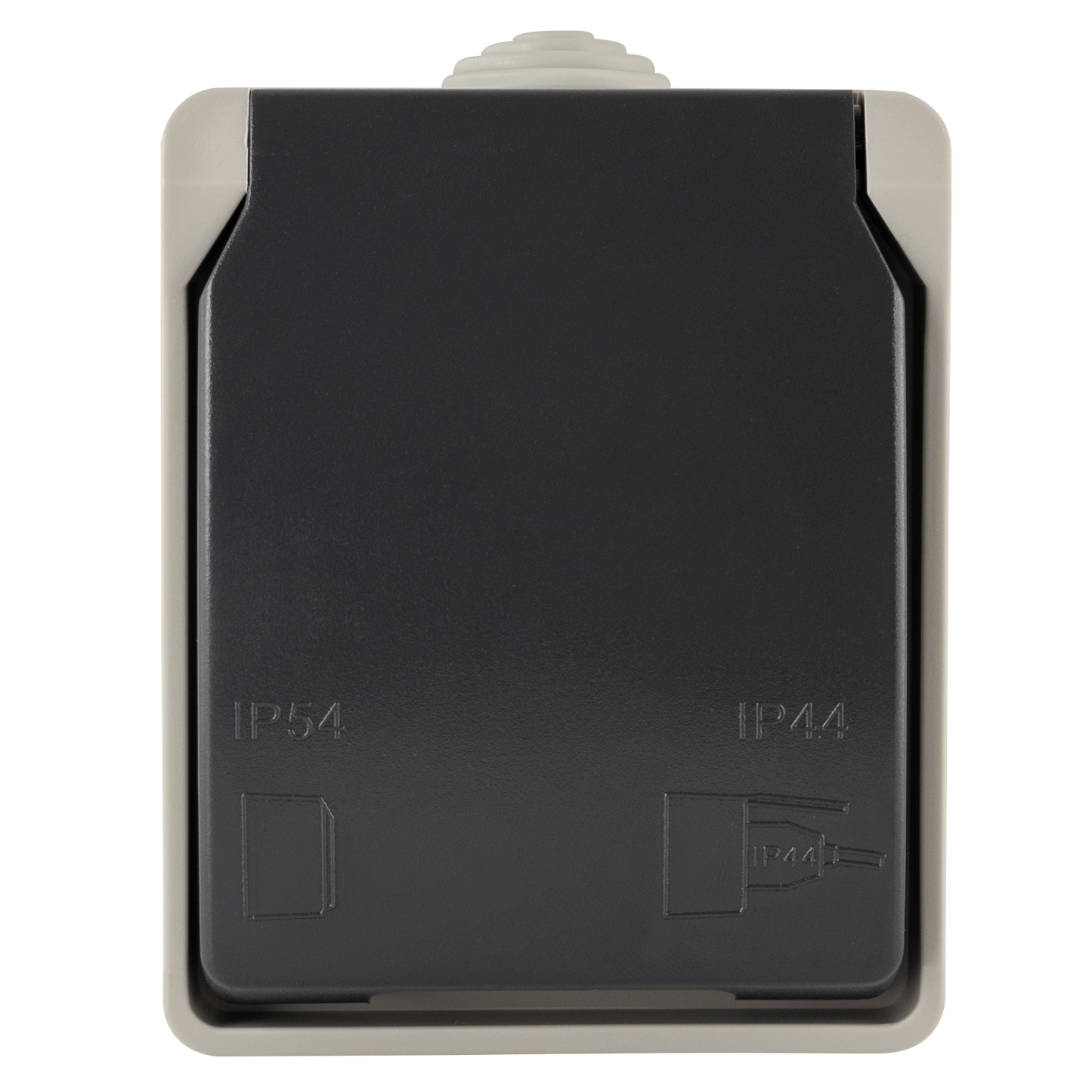 REV Aquabase Steckdose Aufputz | IP44