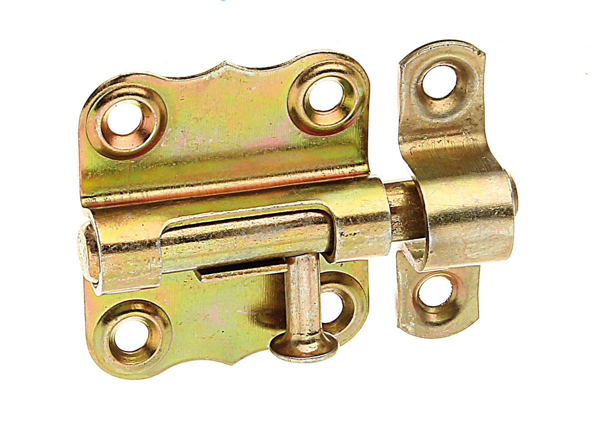 Grendelriegel,o.Feder,gbvz,33x35 50x35x7x33 mm, vz bunt chrom.