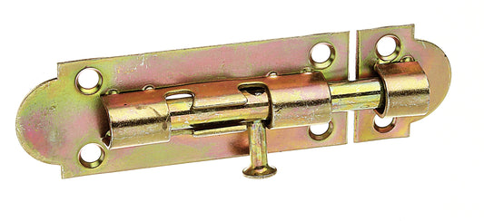 Grendelriegel,o.Feder,gbvz,75x28 80x28x7 mm, vz bunt chrom.