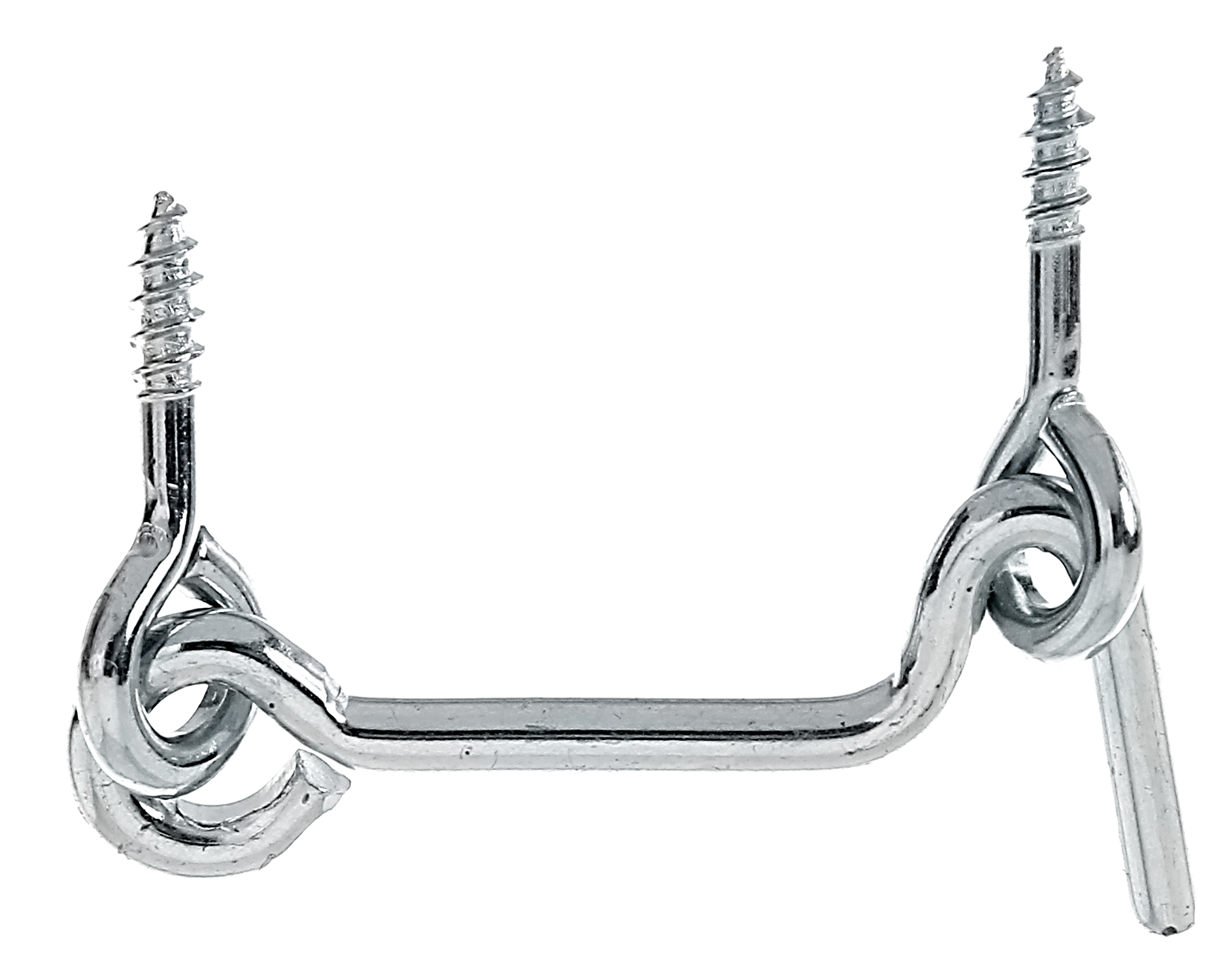 Sturmhaken,m.Ösen,galvblvz,zE,50x#3 50x3 mm, vz.