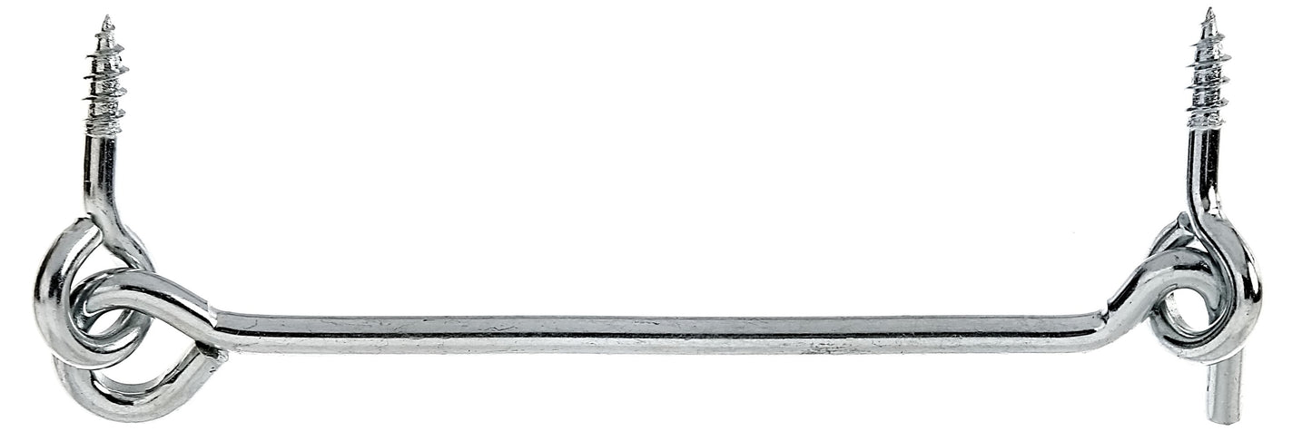 Sturmhaken,m.Ösen,galvblvz,zE,120x#4 120x4 mm, vz.