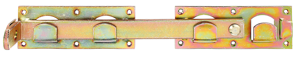 Doppeltorüberwurf, 423x70 mm, gbvz. 430 mm, vz bunt chrom.