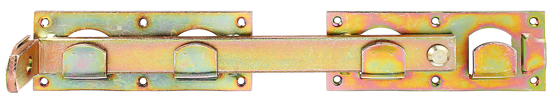 Doppeltorüberwurf, 423x70 mm, gbvz. 430 mm, vz bunt chrom.