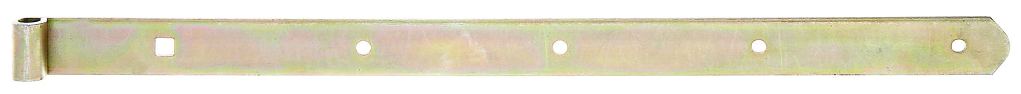 Ladenband, gerade/abgerundet, Ø10x500x30x3 mm, gbvz. 500x10x30 mm, vz bunt chrom.