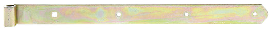 Ladenband, gerade/abgerundet, Ø13x500x40x5 mm, gbvz. 500x13x40 mm, vz bunt chrom.