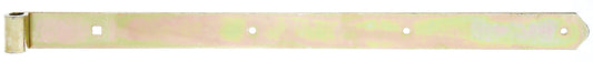 Ladenband, gerade/abgerundet, Ø13x600x40x5 mm, gbvz. 600x13x40 mm, vz bunt chrom.