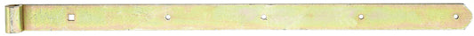Ladenband, gerade/abgerundet, Ø13x700x40x5 mm, gbvz. 700x13x40 mm, vz bunt chrom.