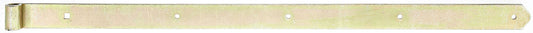 Ladenband, gerade/abgerundet, Ø13x800x40x5 mm, gbvz. 800x13x40 mm, vz bunt chrom.