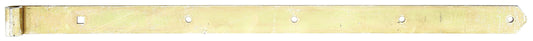 Ladenband gerade/abgerund, Ø16x800x45x5 mm, gbvz. 800x16x45 mm, vz bunt chrom.