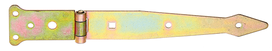 Werfgehänge, leicht, gbvz, 202/77x48 mm 200x35 mm, vz bunt chrom.