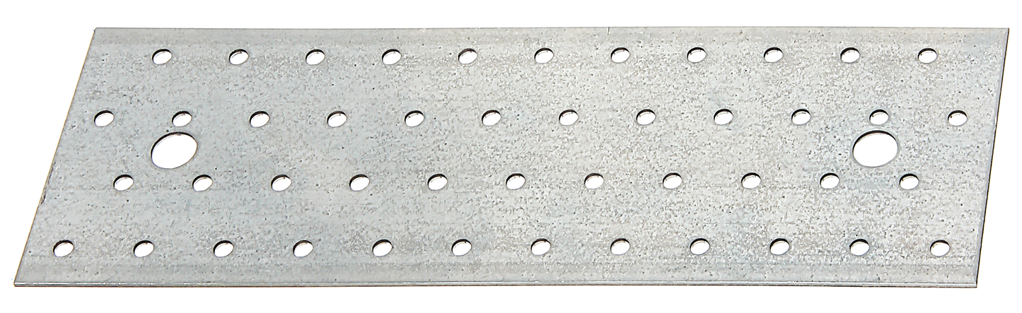 Lochplatte verzinkt, 240x80 mm sendzimir-fvz