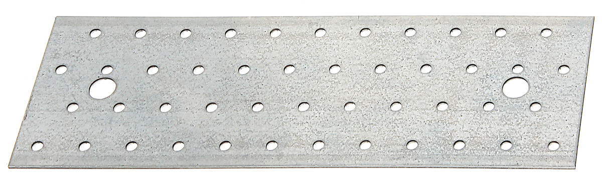 Lochplatte verzinkt, 240x80 mm sendzimir-fvz