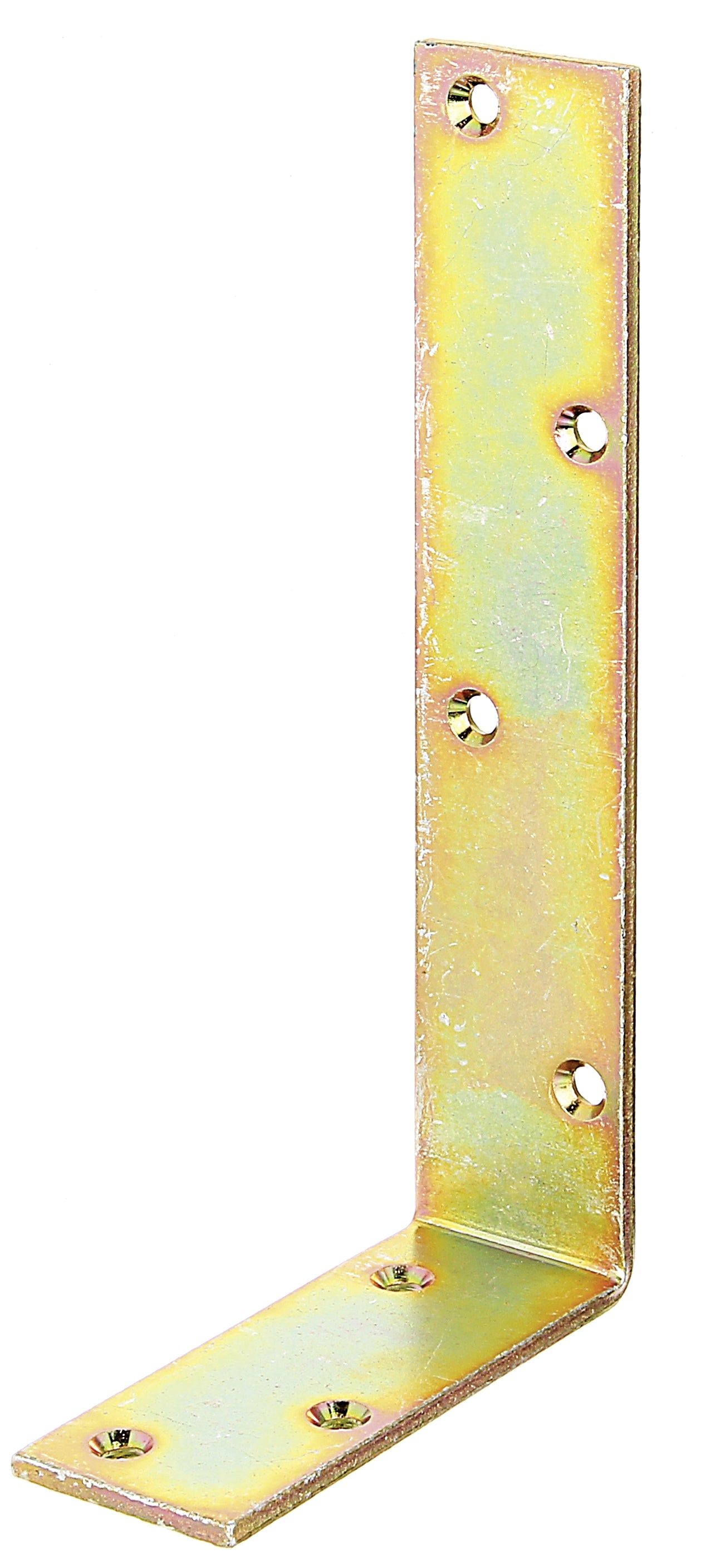 Balkenwinkel,200x100x40 mm vz, bunt chrom.