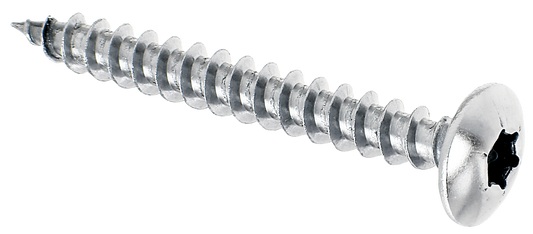 Beschlagschraube Maxi Fix, 6x50 mm, VA, Inh. 4 Stück 6x50 mm, VA, Inh. 4 St.