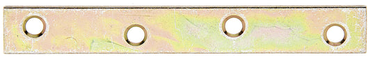 Flachverbinder gbvz, 120x16 mm 118x18 mm, vz bunt chrom.