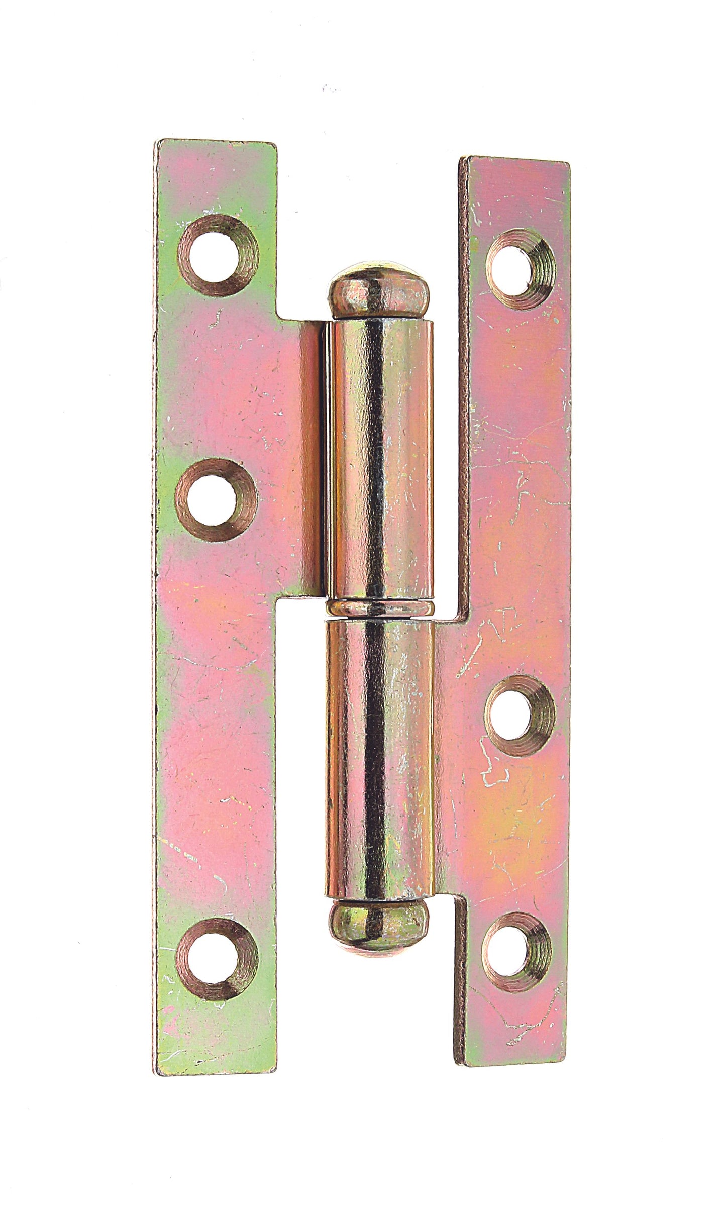 Aushebescharnier links Scharnier 45x94 mm gelbverzinkt