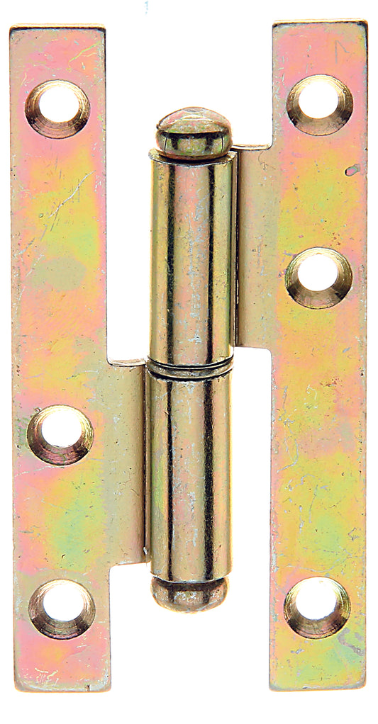 Aushebescharnier rechts Scharnier 45x94 mm gelbverzinkt