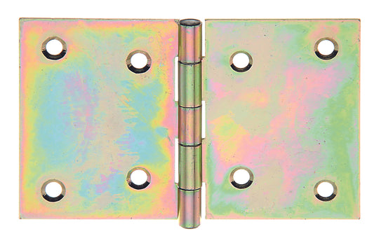 Scharniere breit gbvz., 81x128x1,50 mm 80x125 mm, vz bunt chrom.