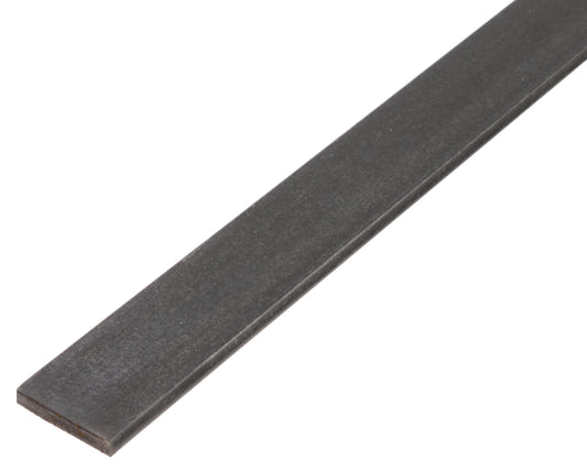 Flacheisen Stahl-roh, 15x5 mm, 1m 15x5 mm, 1m