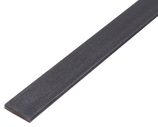 Flacheisen Stahl-roh, 25x5 mm, 1m 1000x25x5 mm, Eisen roh