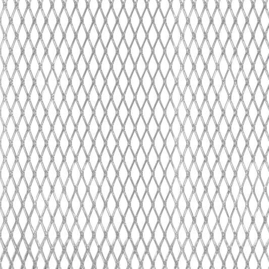 Alu-Streckmetallblech, 500x250mm,1,6mm, silber-elox. 500x250x1,6 mm, silberf. elox.