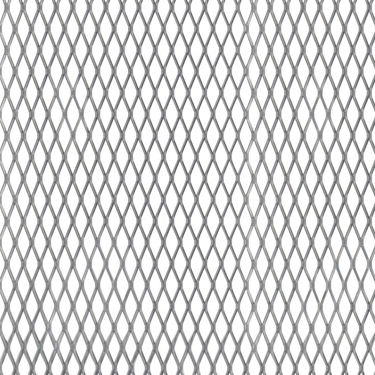Streckmetalleblech Stahl-roh, 500x250mm, 2,8 mm 500x250mm, 2,8 mm