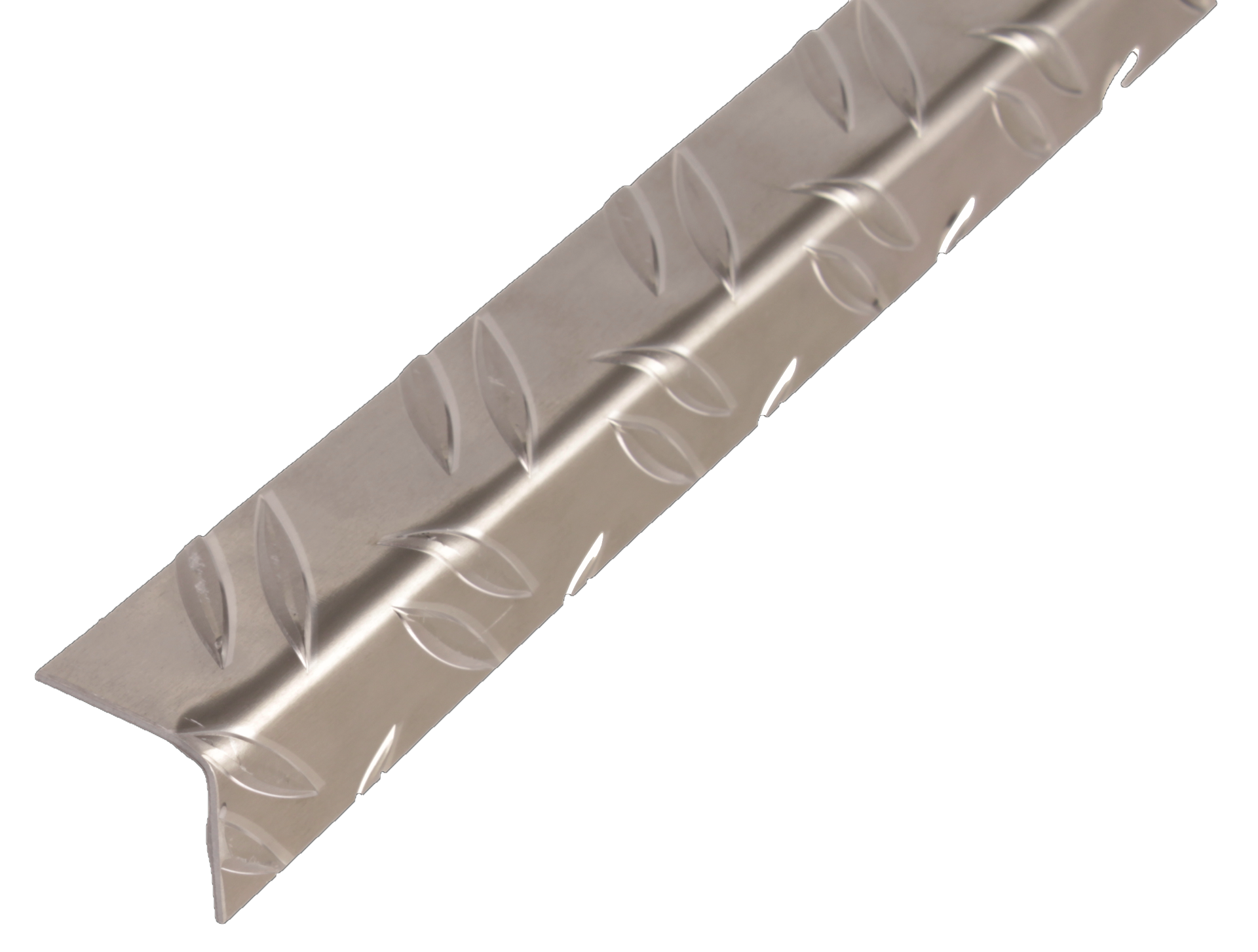Alu-Winkelprofil Riffelprägung, 29,5x29,5 mm, 1m Warzenbl., 1000x29,5x29,5 mm