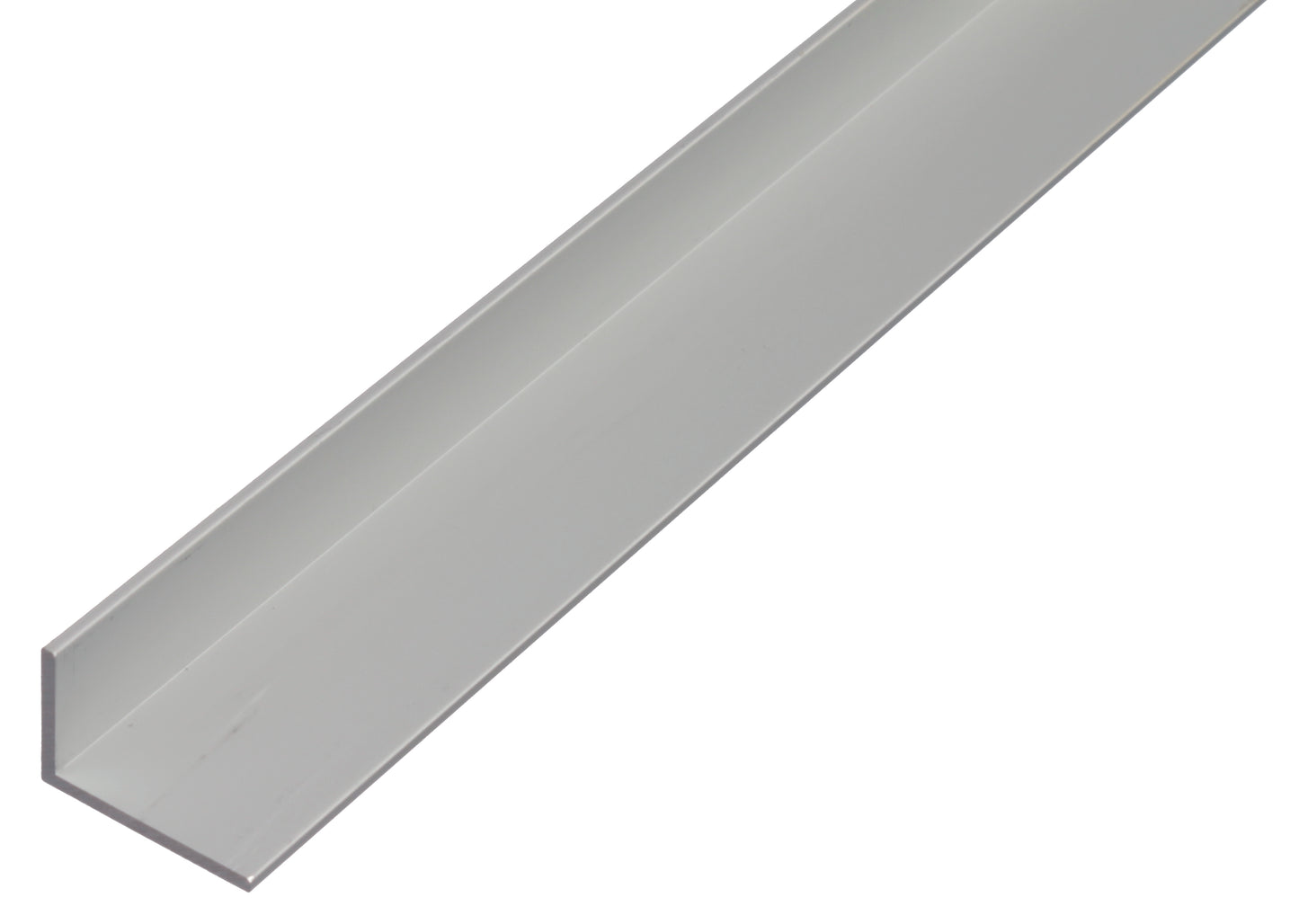 Winkelprofil Alu-silberf-elox., 30x15x2,0mm, 1m 30x15x2,0mm, 1m