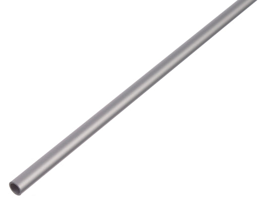 Rundrohr Alu-silber elox., 6x1 mm, 2 m 6x1 mm, 2 m