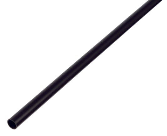 Rundrohr Kunststoff schwarz, 7x1 mm, 1m Kunststoff schwarz