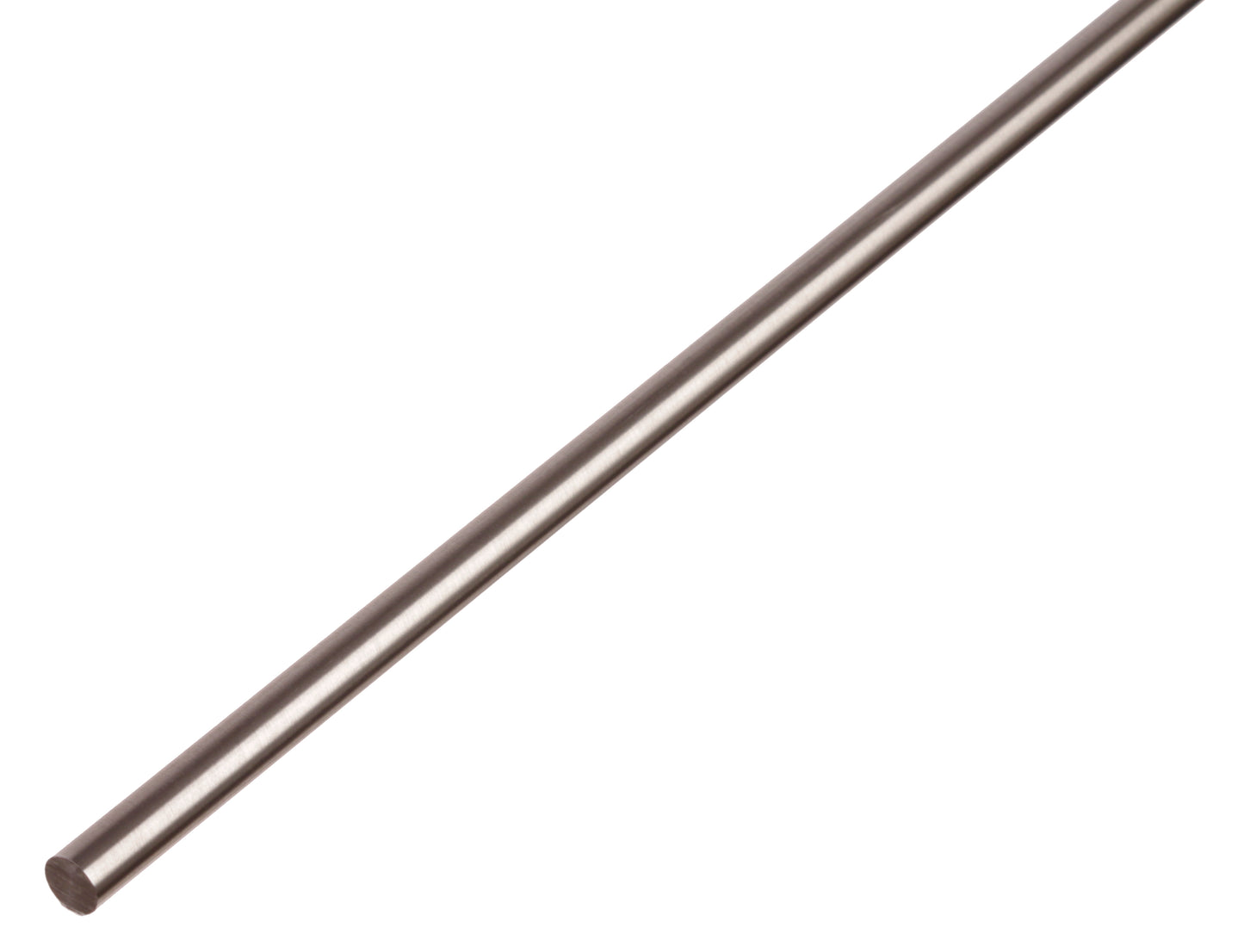 Rundstange Edelstahl, Ø 6 mm, 1m